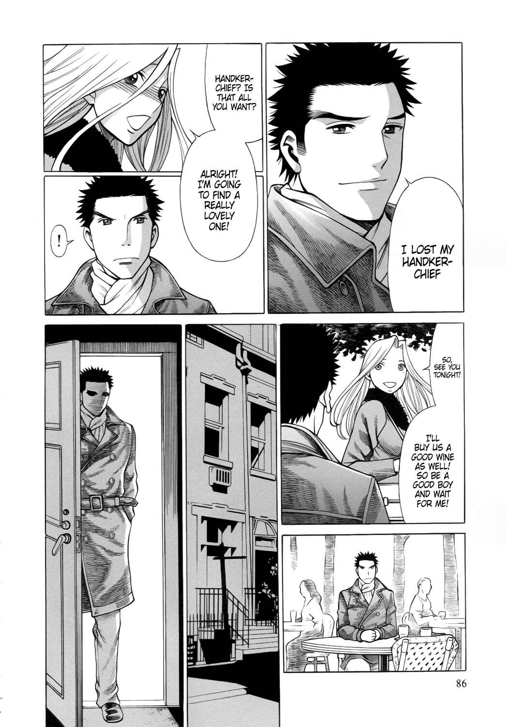 Page 20 Chapter 11 Dance in the Vampire Bund - Sledge Hammer no Tsuioku