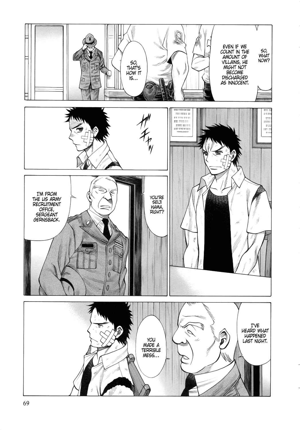 Page 3 Chapter 11 Dance in the Vampire Bund - Sledge Hammer no Tsuioku