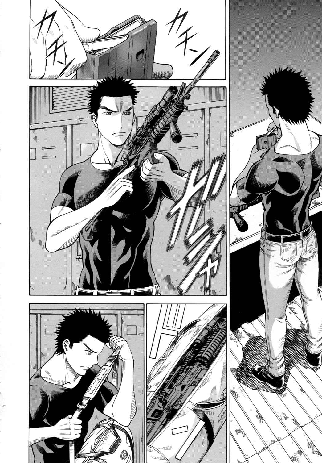 Page 6 Chapter 11 Dance in the Vampire Bund - Sledge Hammer no Tsuioku