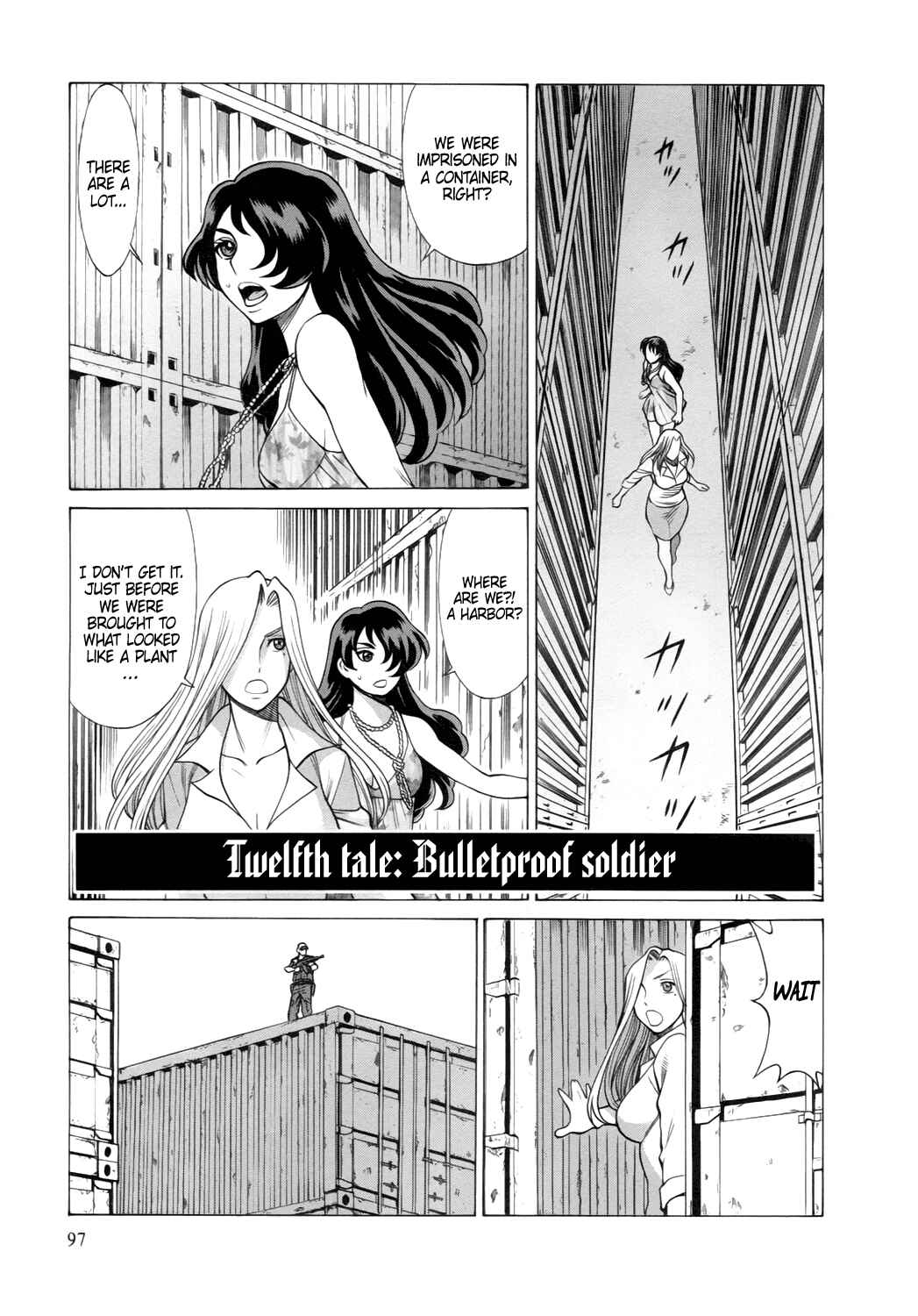 Page 1 Chapter 12 Dance in the Vampire Bund - Sledge Hammer no Tsuioku