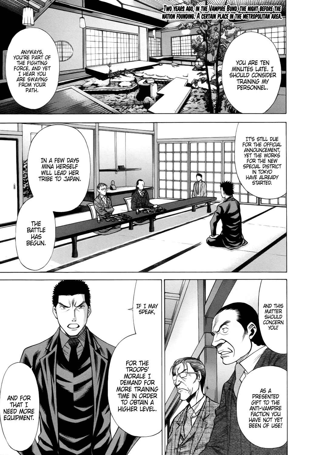 Page 10 Chapter 12 Dance in the Vampire Bund - Sledge Hammer no Tsuioku
