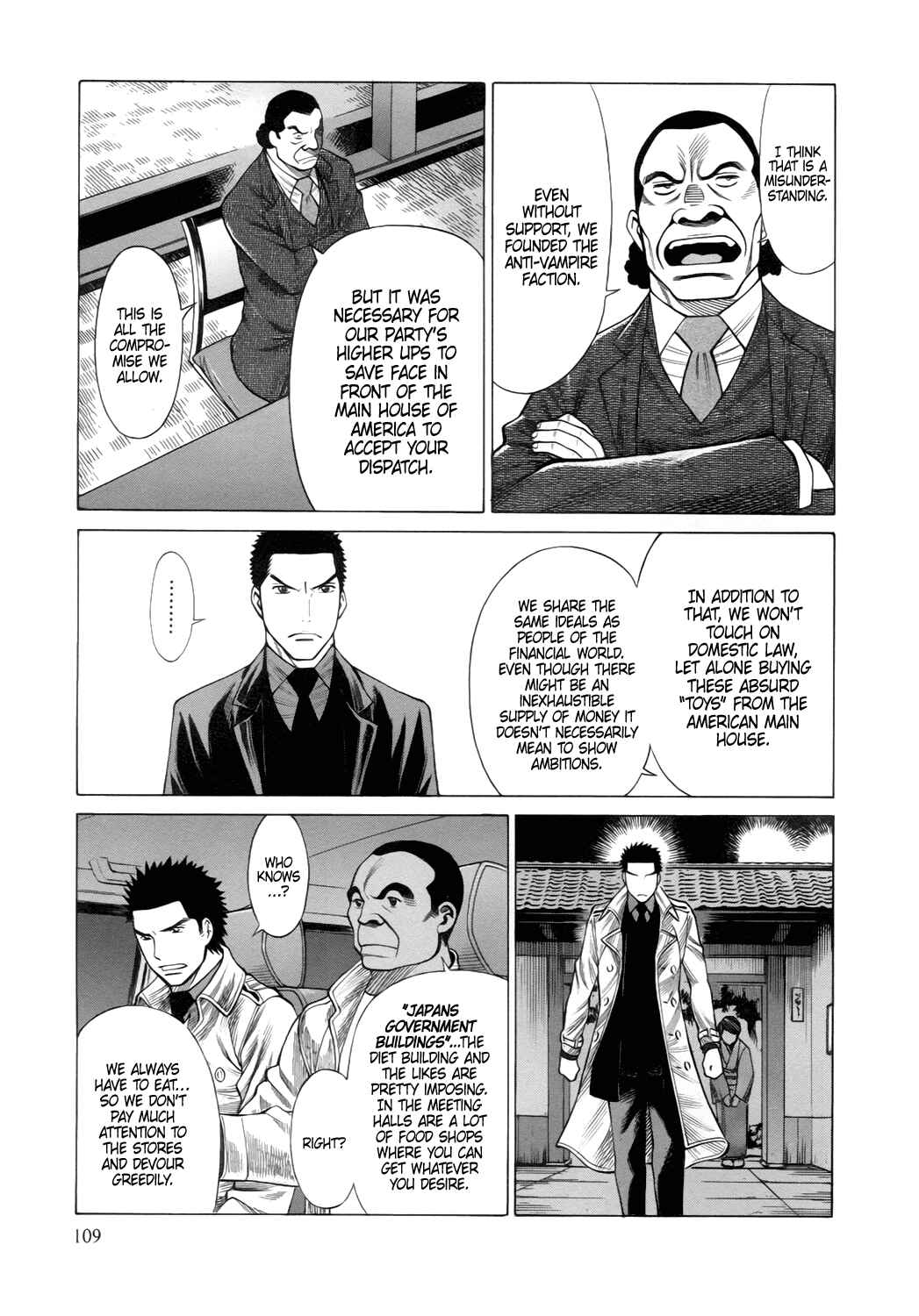 Page 12 Chapter 12 Dance in the Vampire Bund - Sledge Hammer no Tsuioku