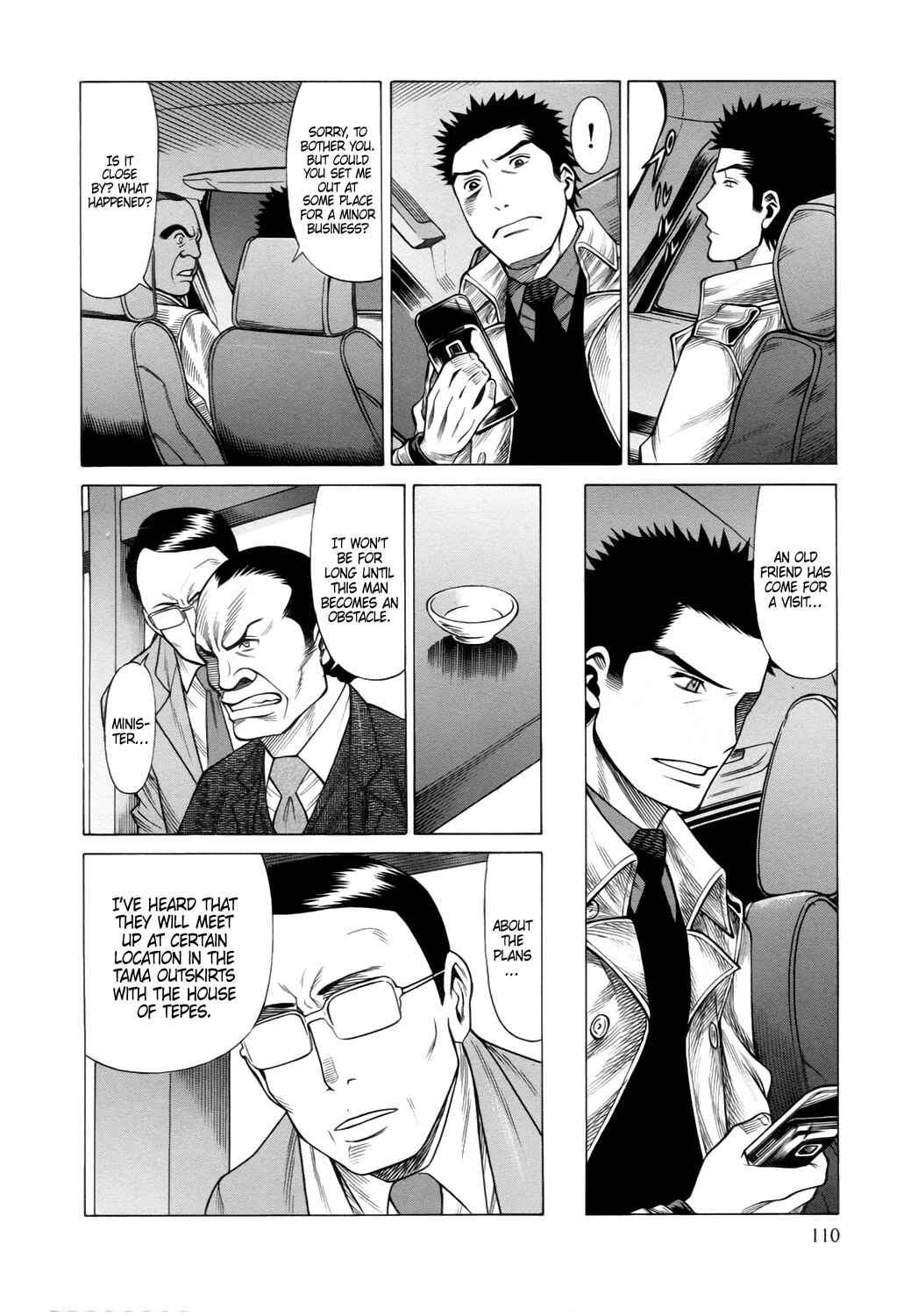 Page 13 Chapter 12 Dance in the Vampire Bund - Sledge Hammer no Tsuioku