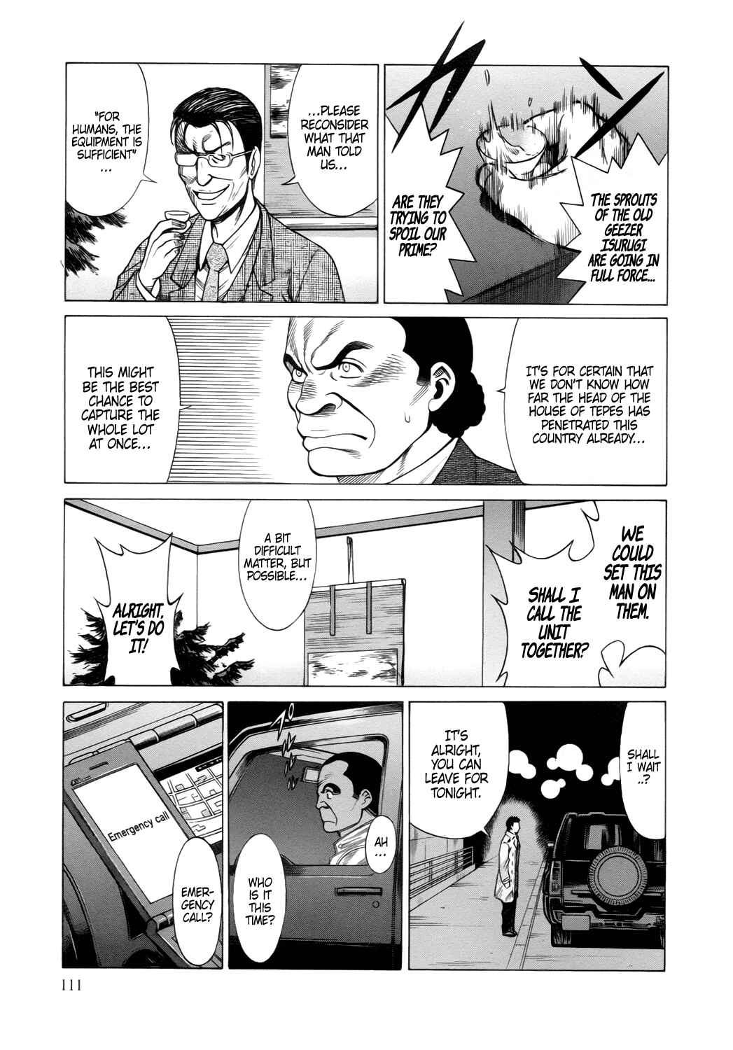 Page 14 Chapter 12 Dance in the Vampire Bund - Sledge Hammer no Tsuioku