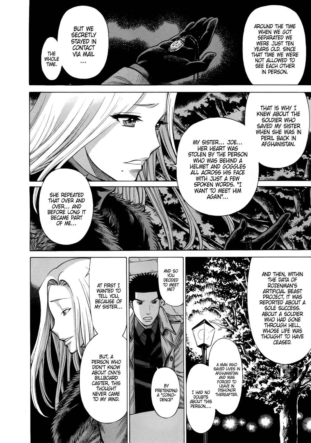 Page 17 Chapter 12 Dance in the Vampire Bund - Sledge Hammer no Tsuioku