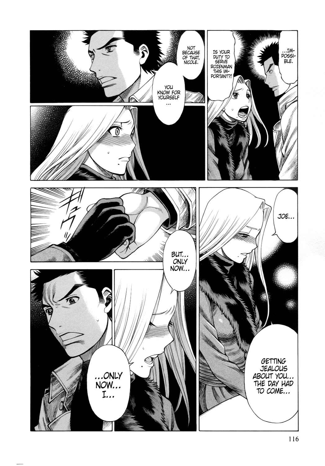 Page 19 Chapter 12 Dance in the Vampire Bund - Sledge Hammer no Tsuioku