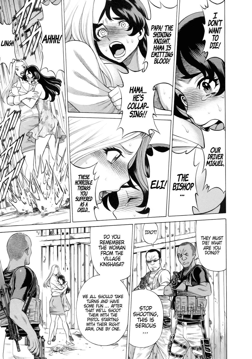 Page 24 Chapter 12 Dance in the Vampire Bund - Sledge Hammer no Tsuioku