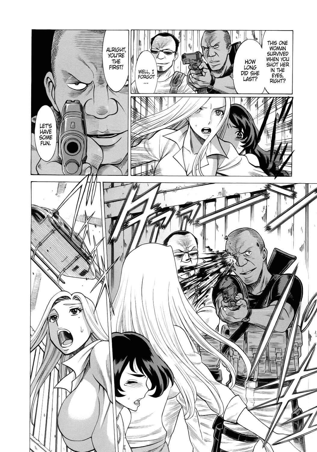 Page 25 Chapter 12 Dance in the Vampire Bund - Sledge Hammer no Tsuioku