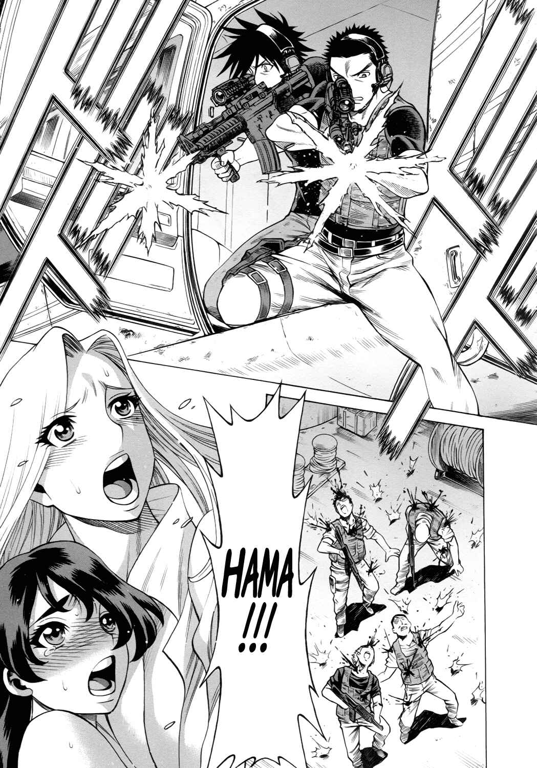 Page 26 Chapter 12 Dance in the Vampire Bund - Sledge Hammer no Tsuioku