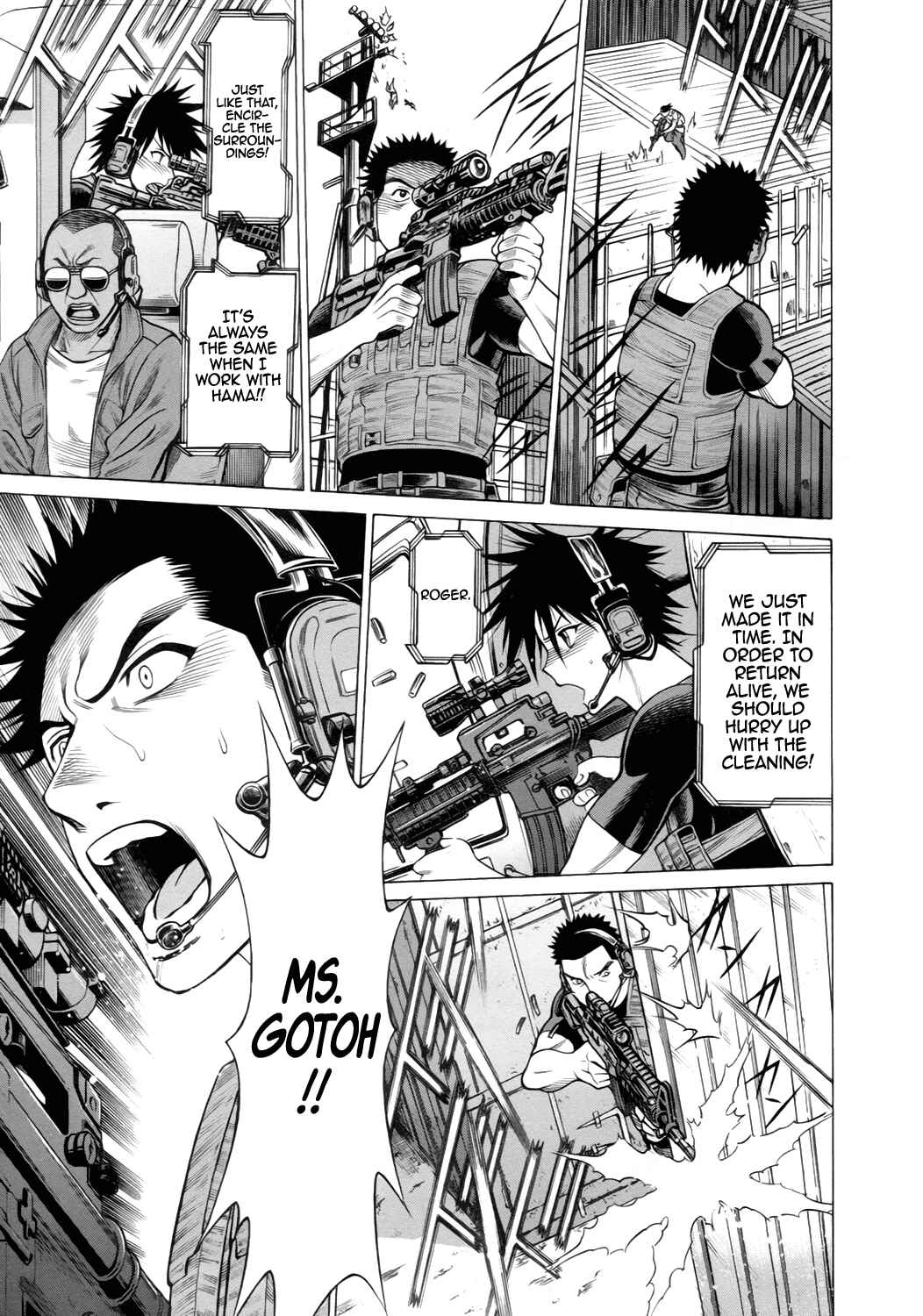 Page 28 Chapter 12 Dance in the Vampire Bund - Sledge Hammer no Tsuioku