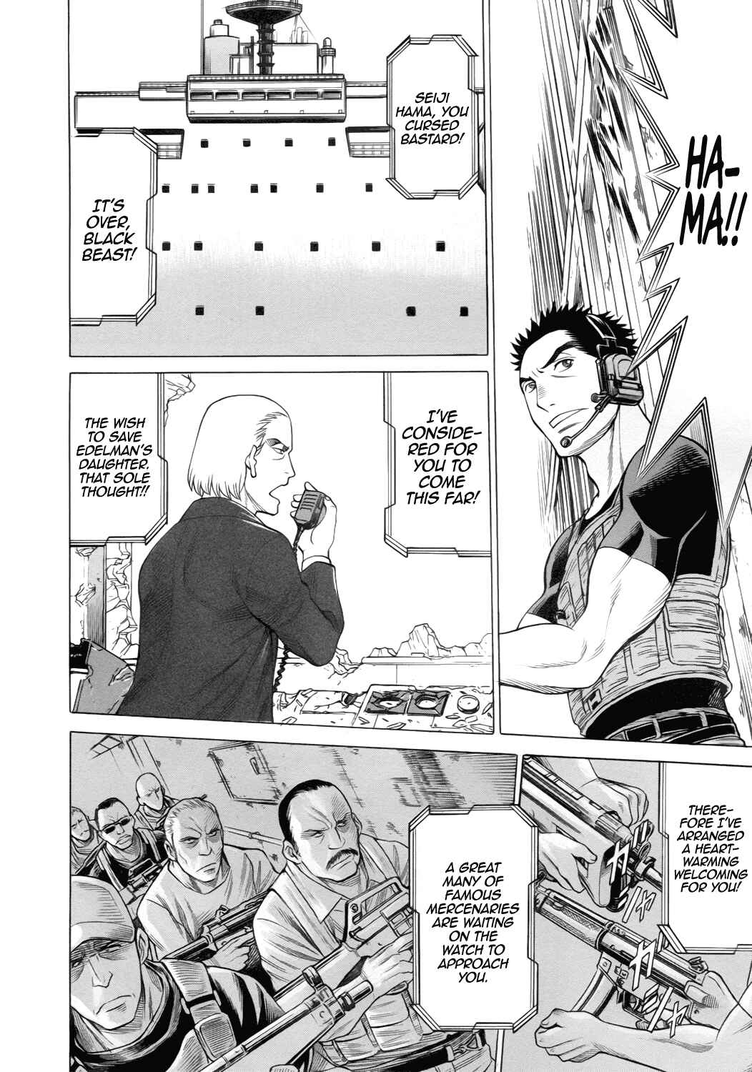 Page 31 Chapter 12 Dance in the Vampire Bund - Sledge Hammer no Tsuioku