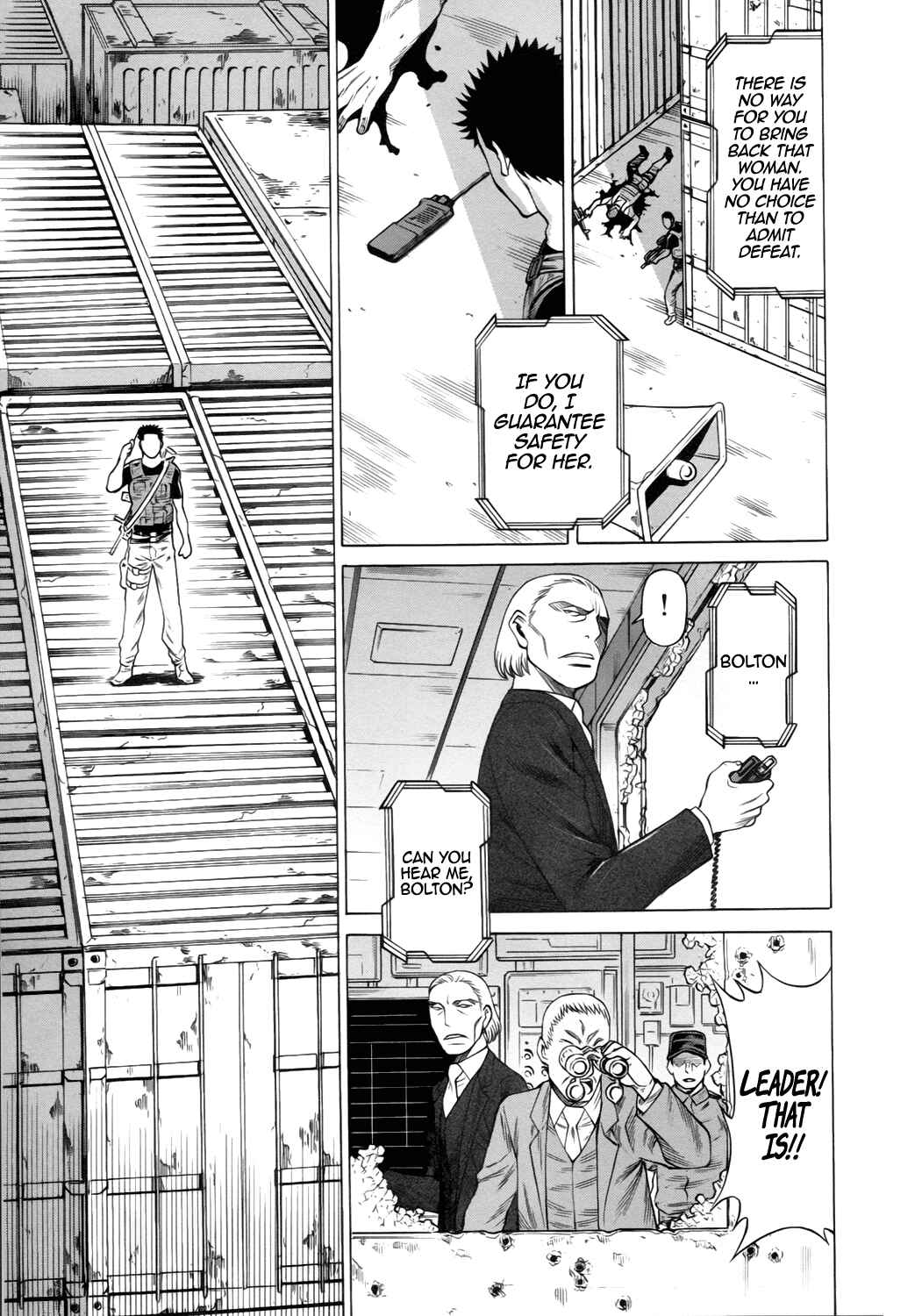 Page 32 Chapter 12 Dance in the Vampire Bund - Sledge Hammer no Tsuioku
