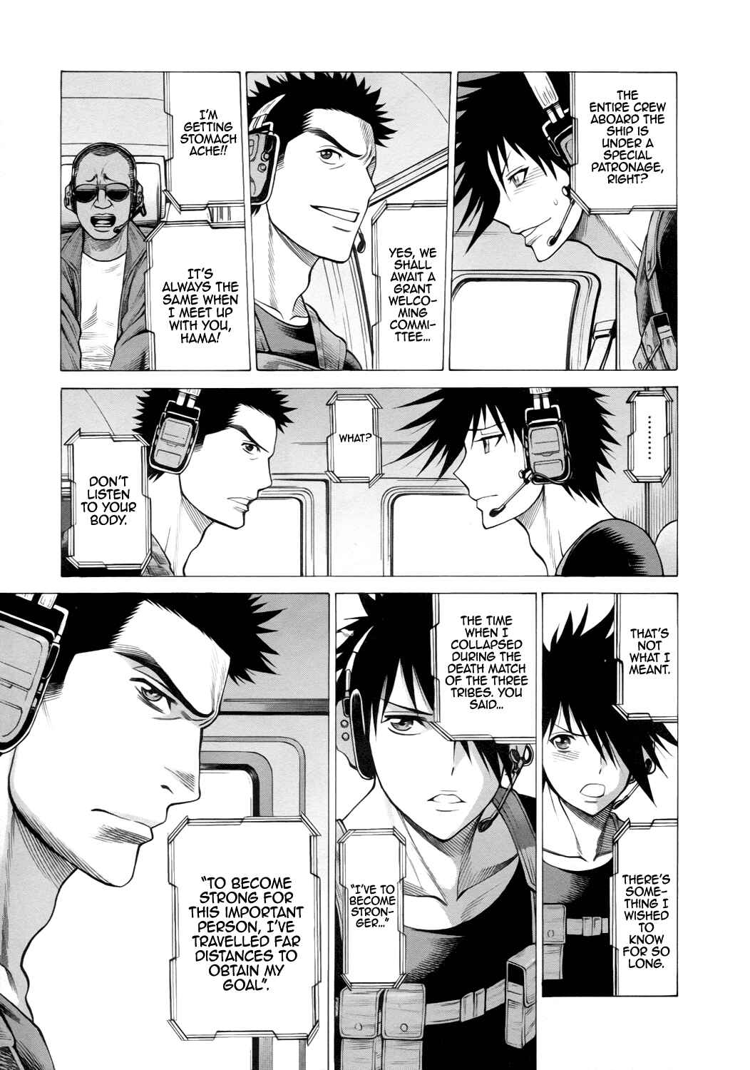 Page 8 Chapter 12 Dance in the Vampire Bund - Sledge Hammer no Tsuioku