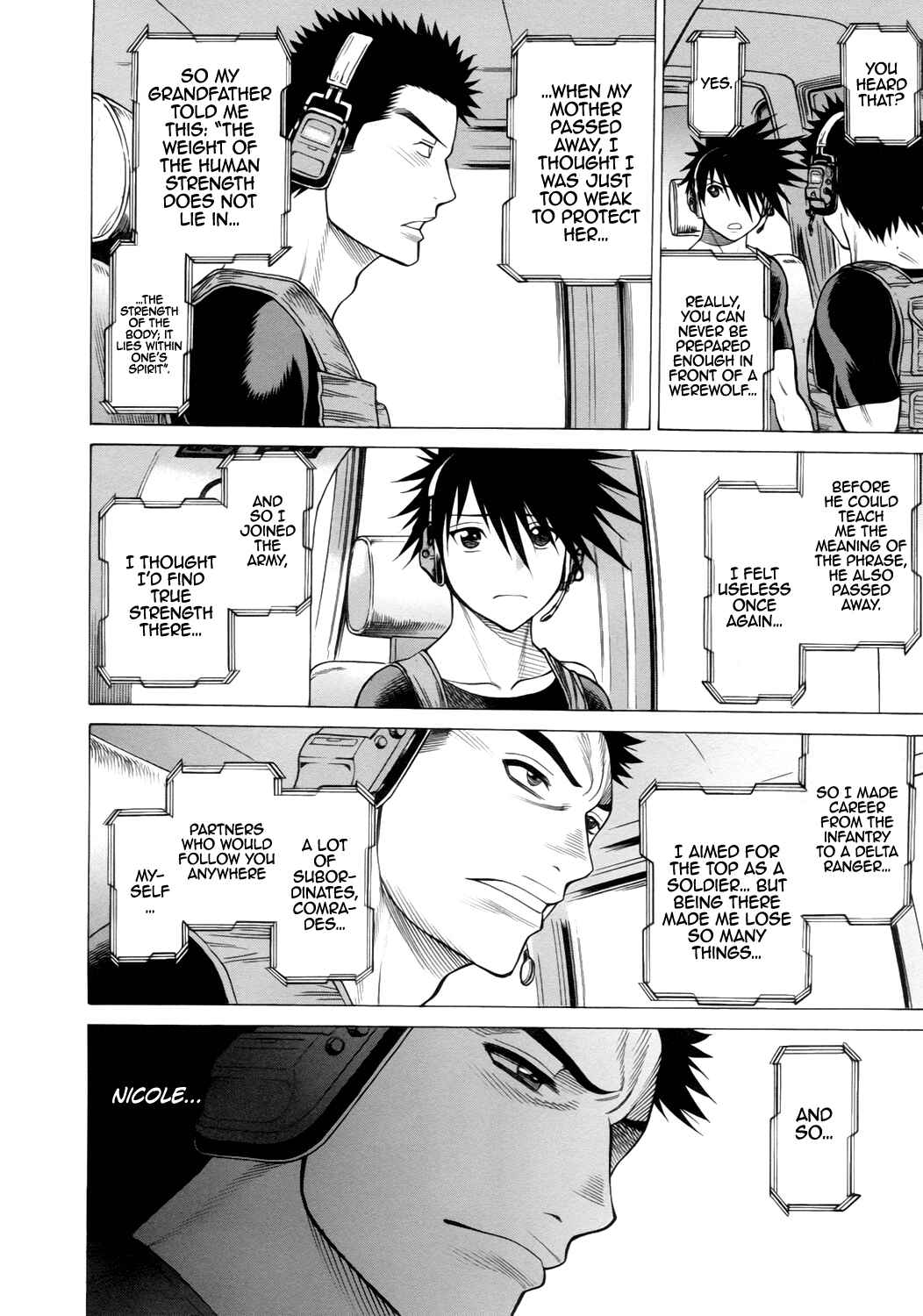 Page 9 Chapter 12 Dance in the Vampire Bund - Sledge Hammer no Tsuioku