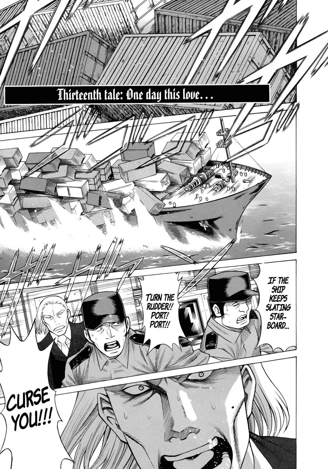 Page 1 Chapter 13 Dance in the Vampire Bund - Sledge Hammer no Tsuioku