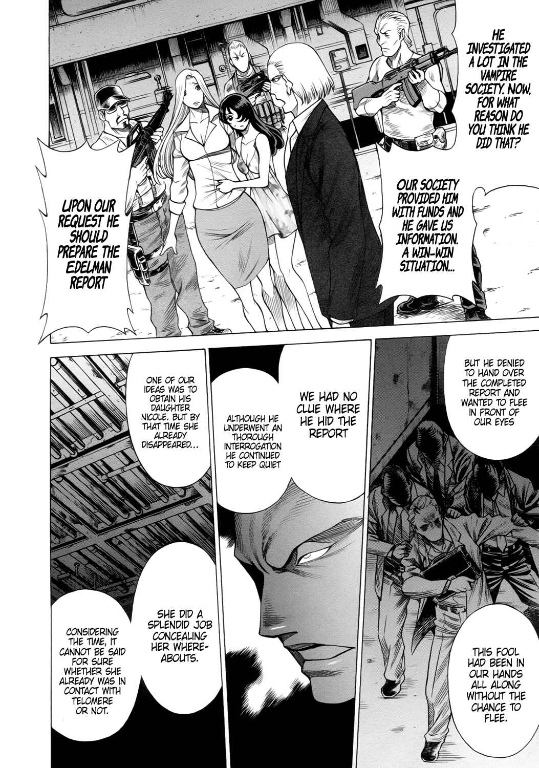 Page 10 Chapter 13 Dance in the Vampire Bund - Sledge Hammer no Tsuioku