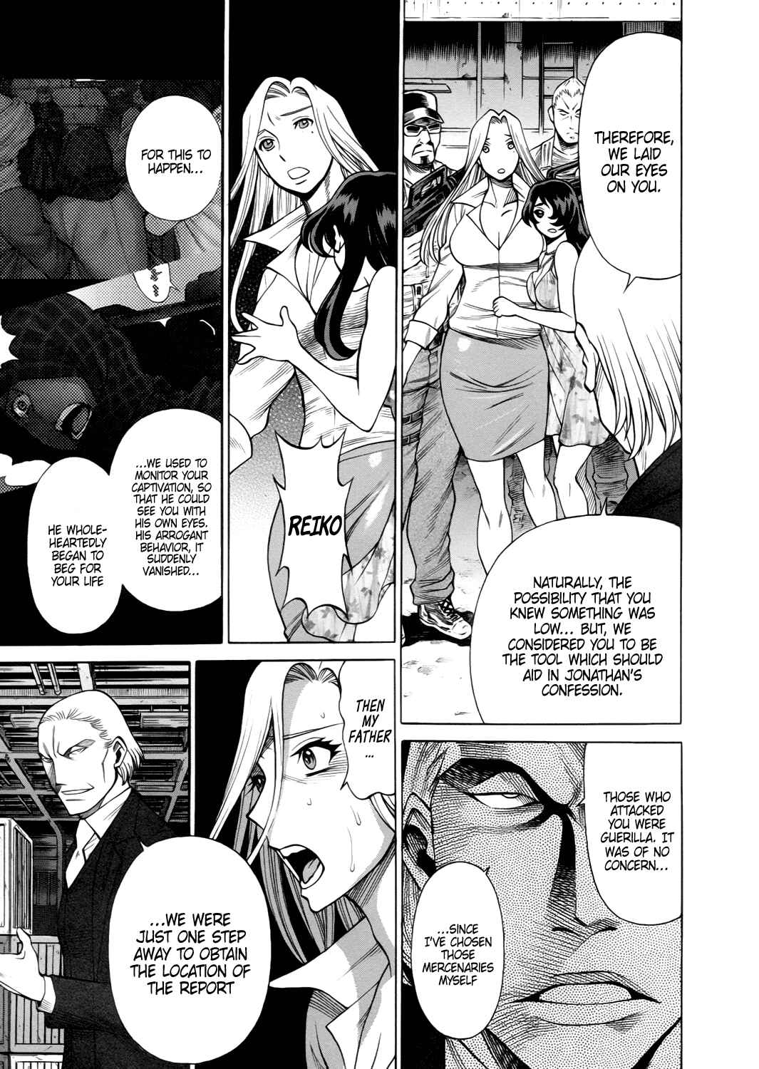 Page 11 Chapter 13 Dance in the Vampire Bund - Sledge Hammer no Tsuioku