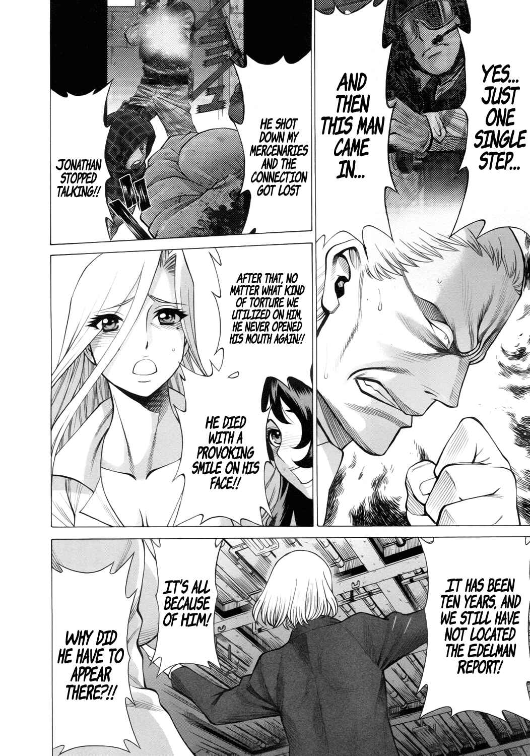 Page 12 Chapter 13 Dance in the Vampire Bund - Sledge Hammer no Tsuioku