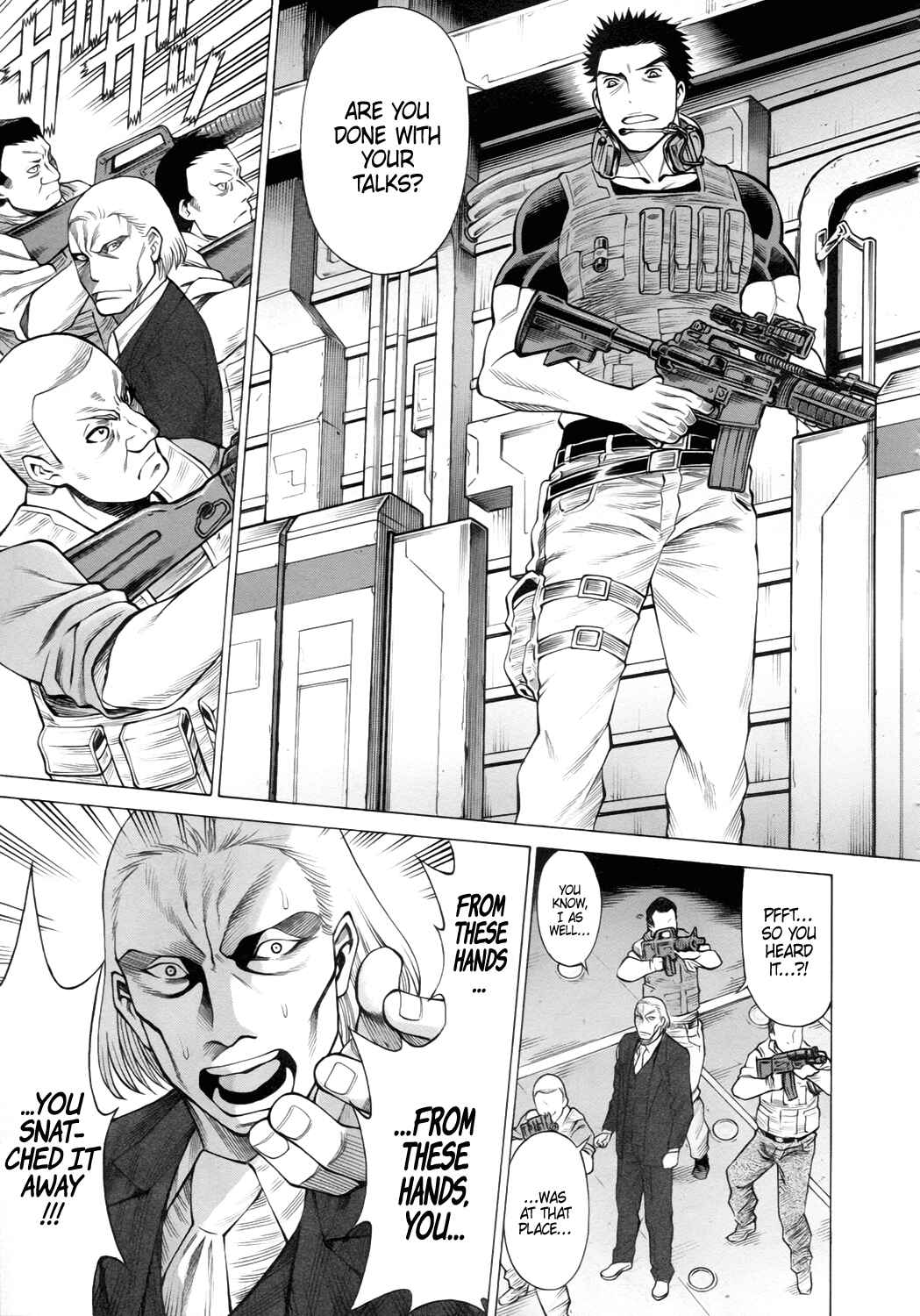 Page 13 Chapter 13 Dance in the Vampire Bund - Sledge Hammer no Tsuioku