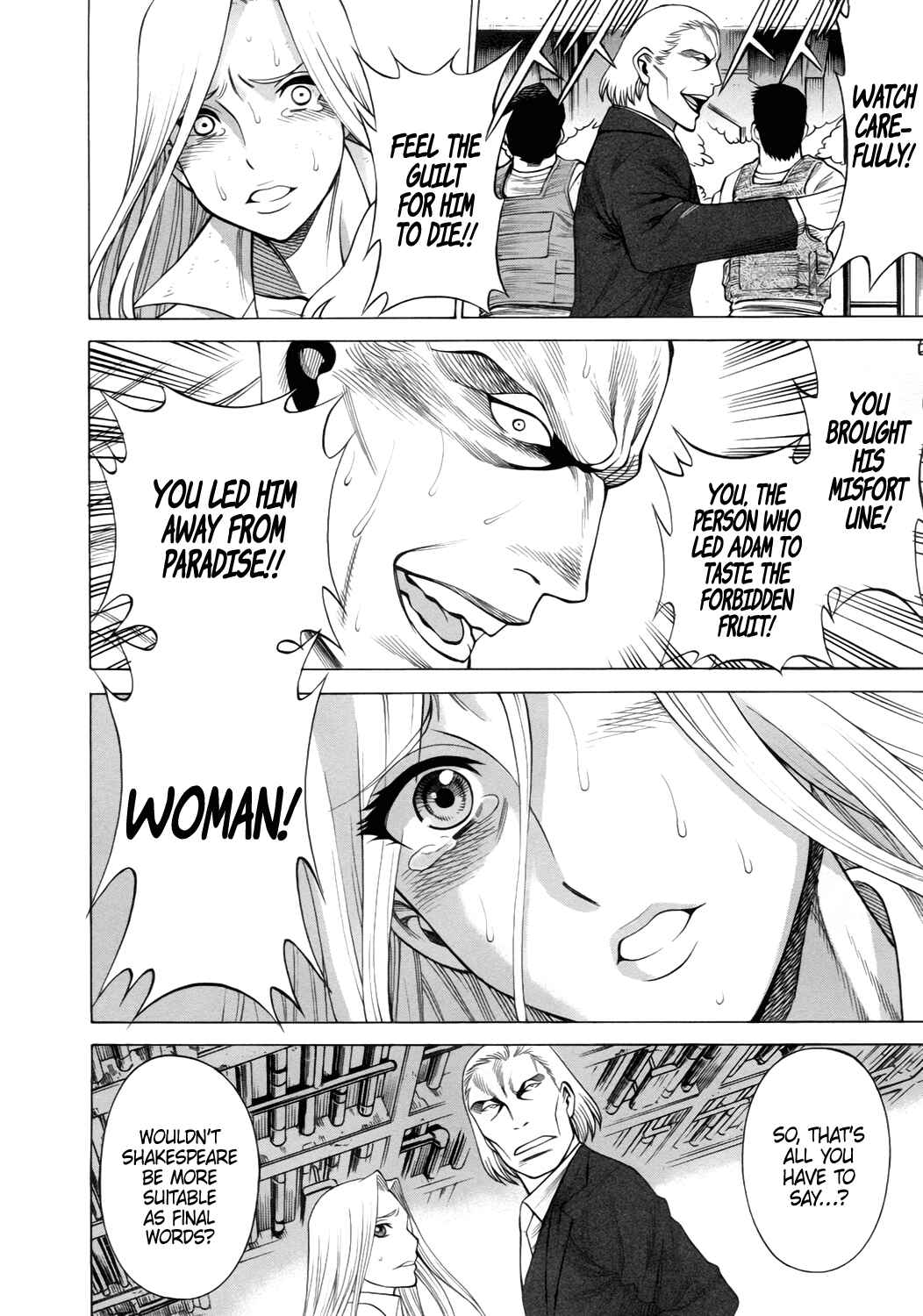 Page 16 Chapter 13 Dance in the Vampire Bund - Sledge Hammer no Tsuioku