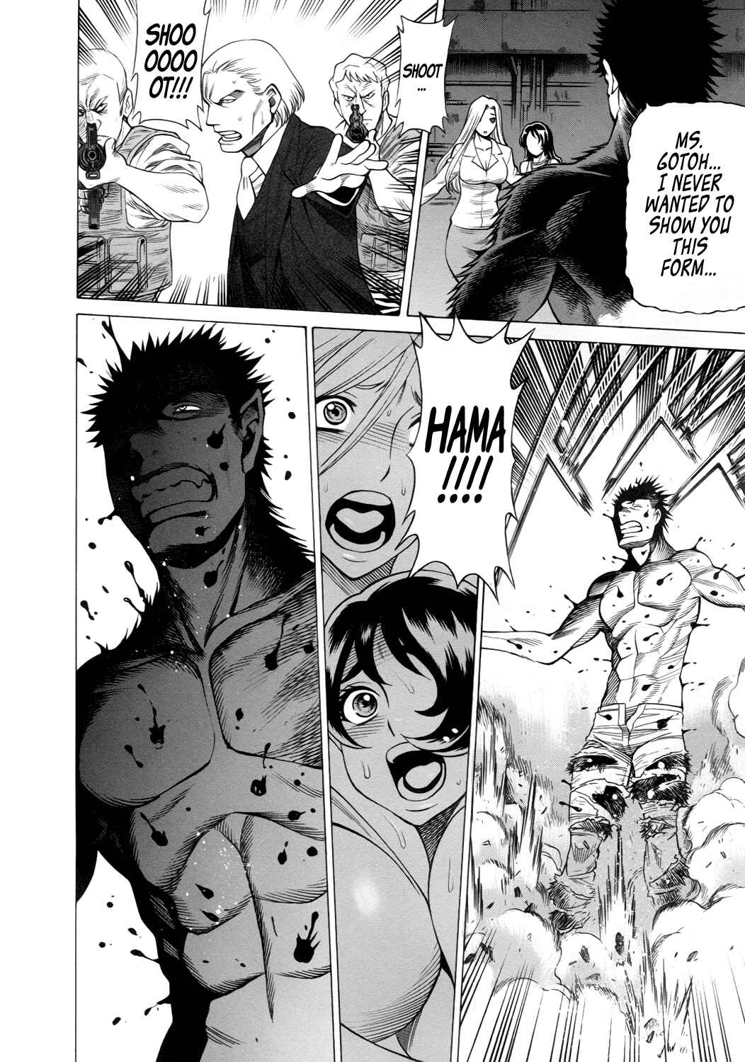 Page 18 Chapter 13 Dance in the Vampire Bund - Sledge Hammer no Tsuioku