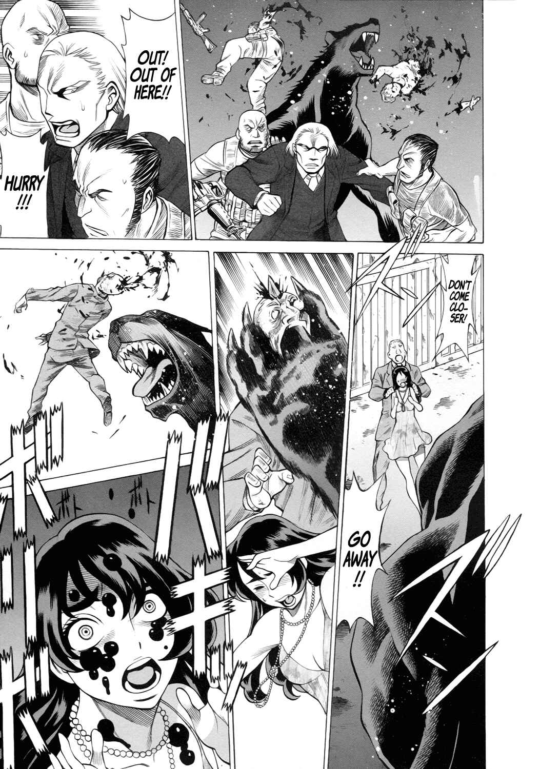 Page 21 Chapter 13 Dance in the Vampire Bund - Sledge Hammer no Tsuioku