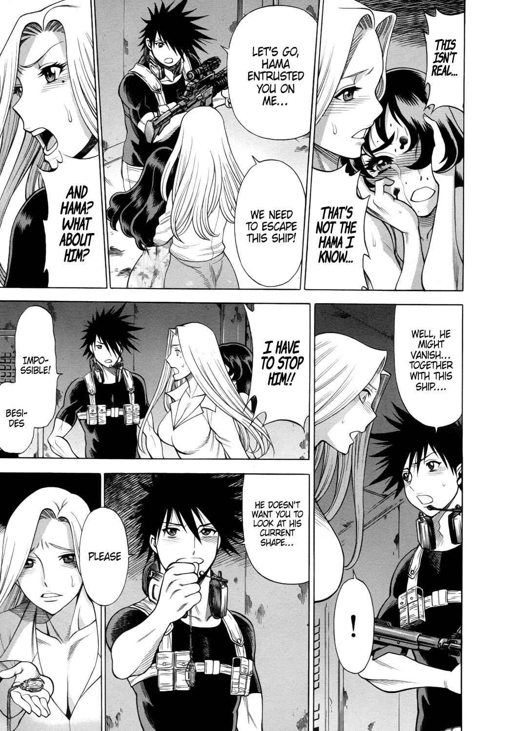 Page 23 Chapter 13 Dance in the Vampire Bund - Sledge Hammer no Tsuioku