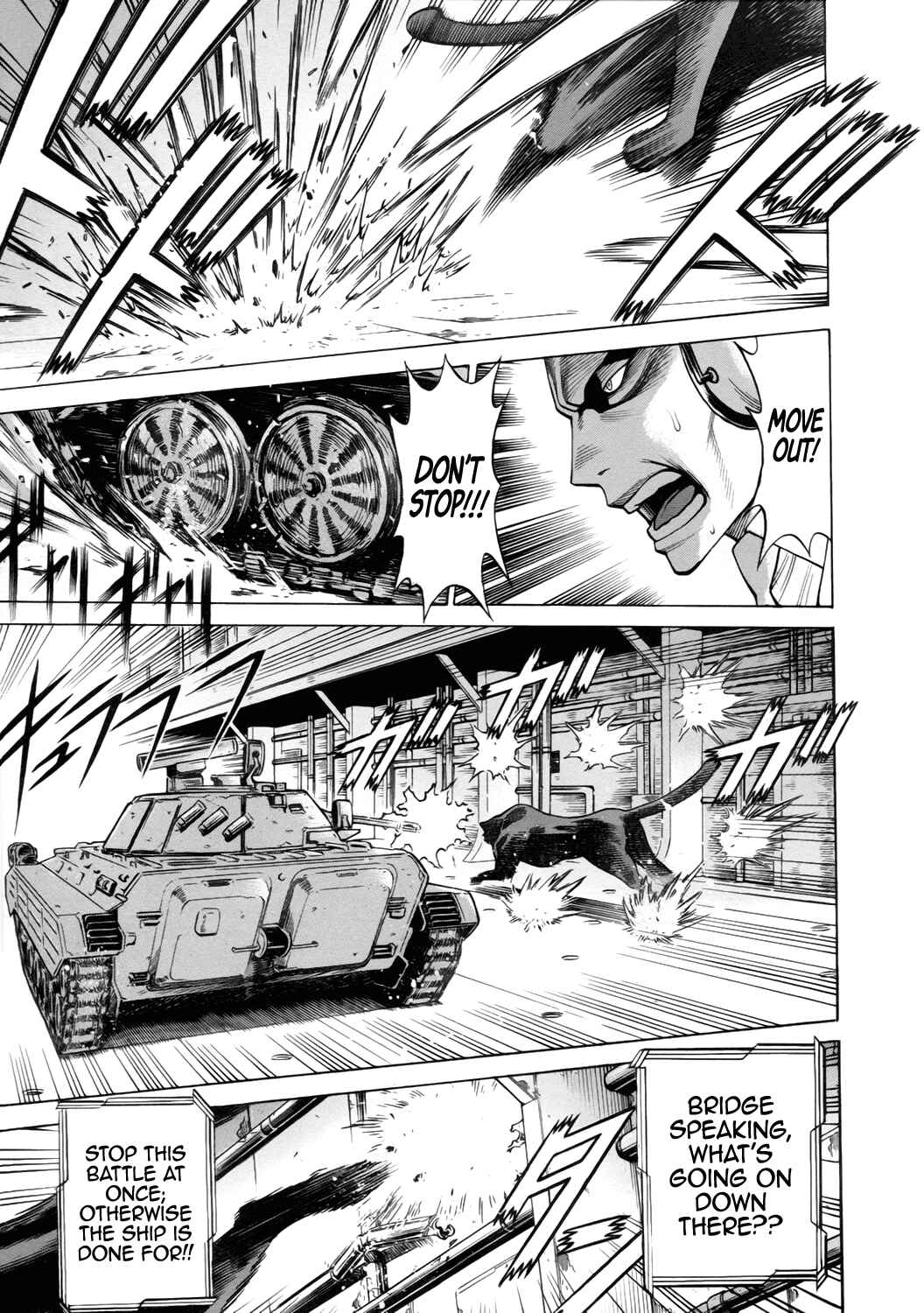 Page 25 Chapter 13 Dance in the Vampire Bund - Sledge Hammer no Tsuioku