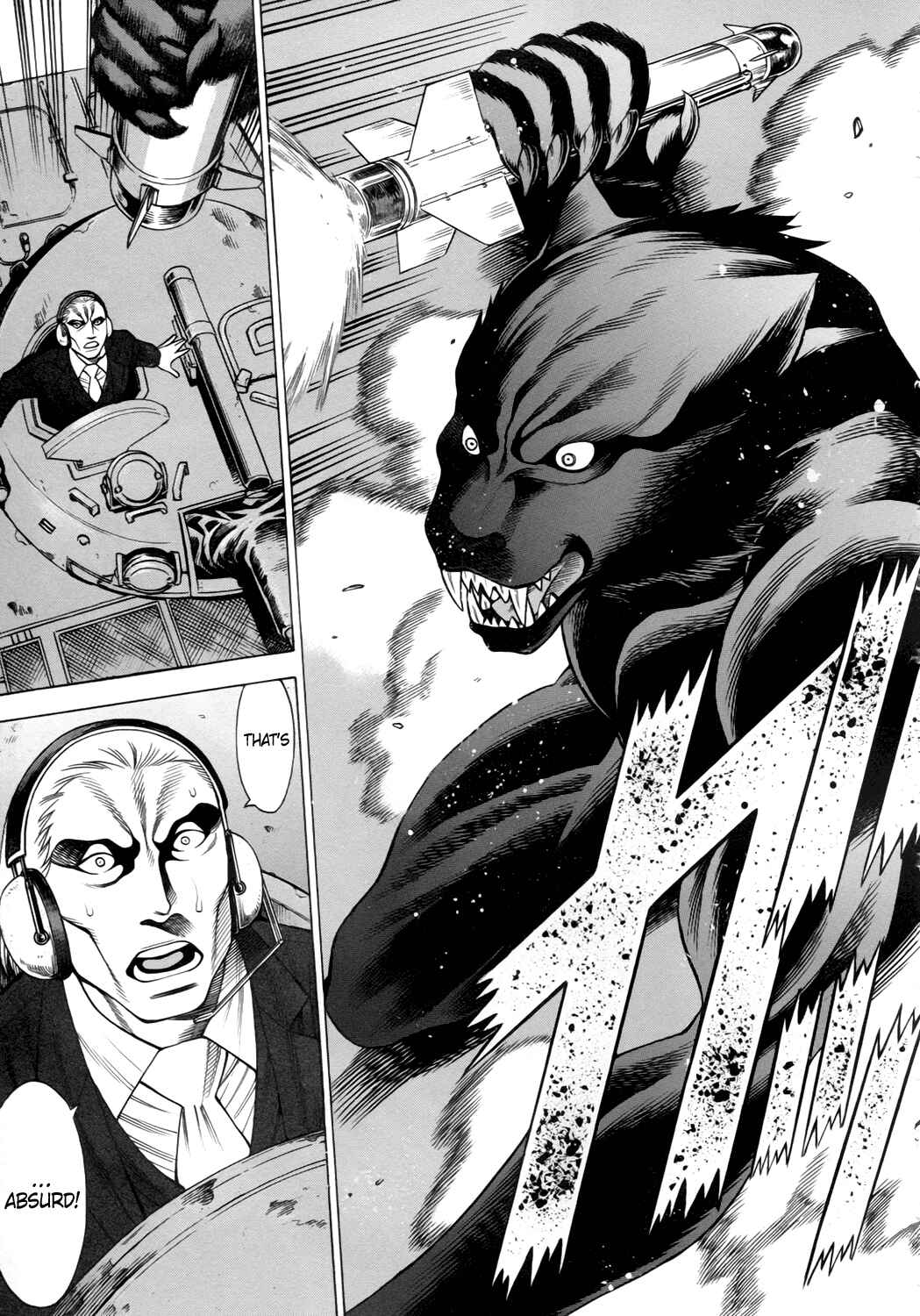 Page 29 Chapter 13 Dance in the Vampire Bund - Sledge Hammer no Tsuioku