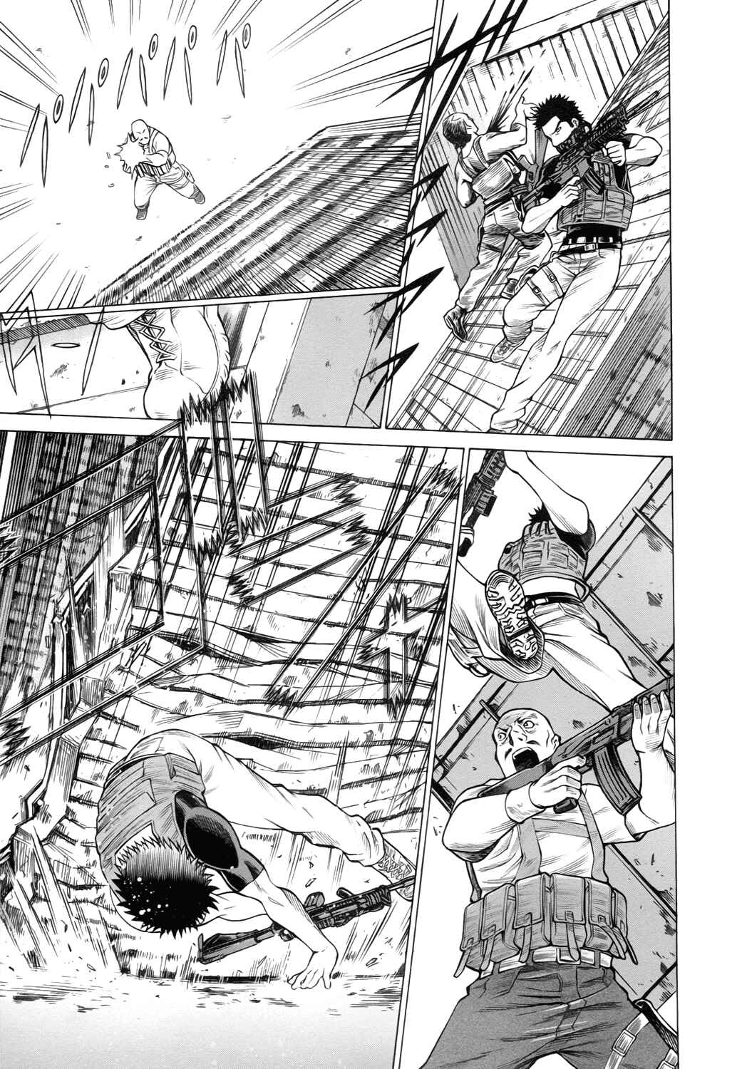 Page 3 Chapter 13 Dance in the Vampire Bund - Sledge Hammer no Tsuioku