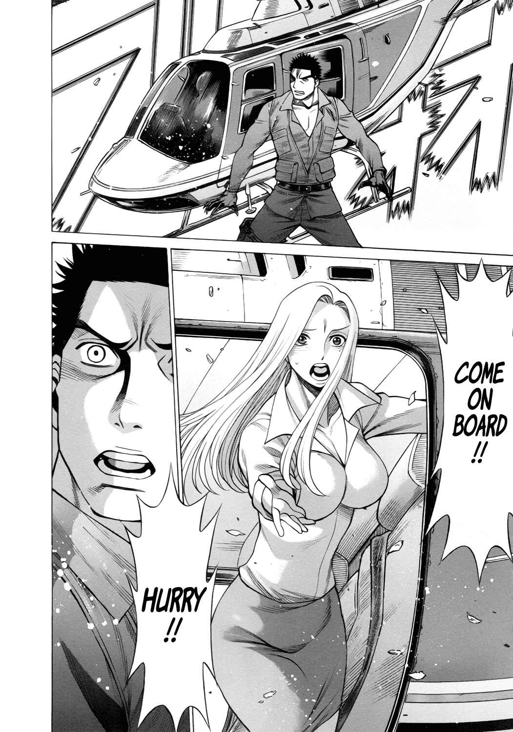 Page 34 Chapter 13 Dance in the Vampire Bund - Sledge Hammer no Tsuioku