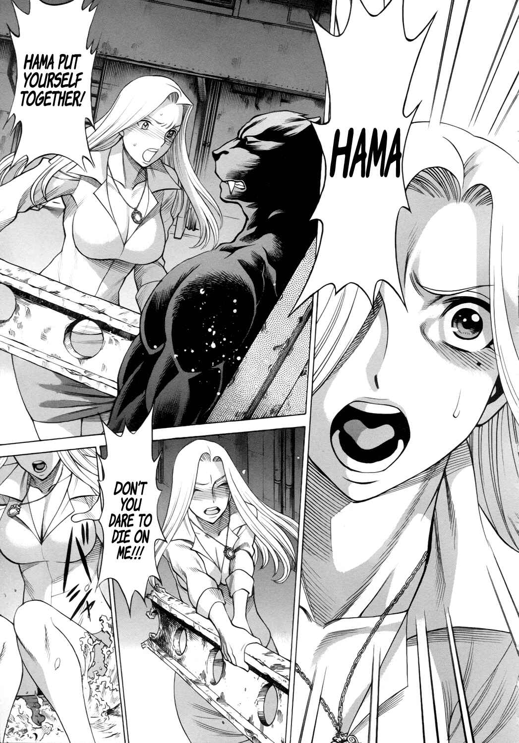 Page 37 Chapter 13 Dance in the Vampire Bund - Sledge Hammer no Tsuioku