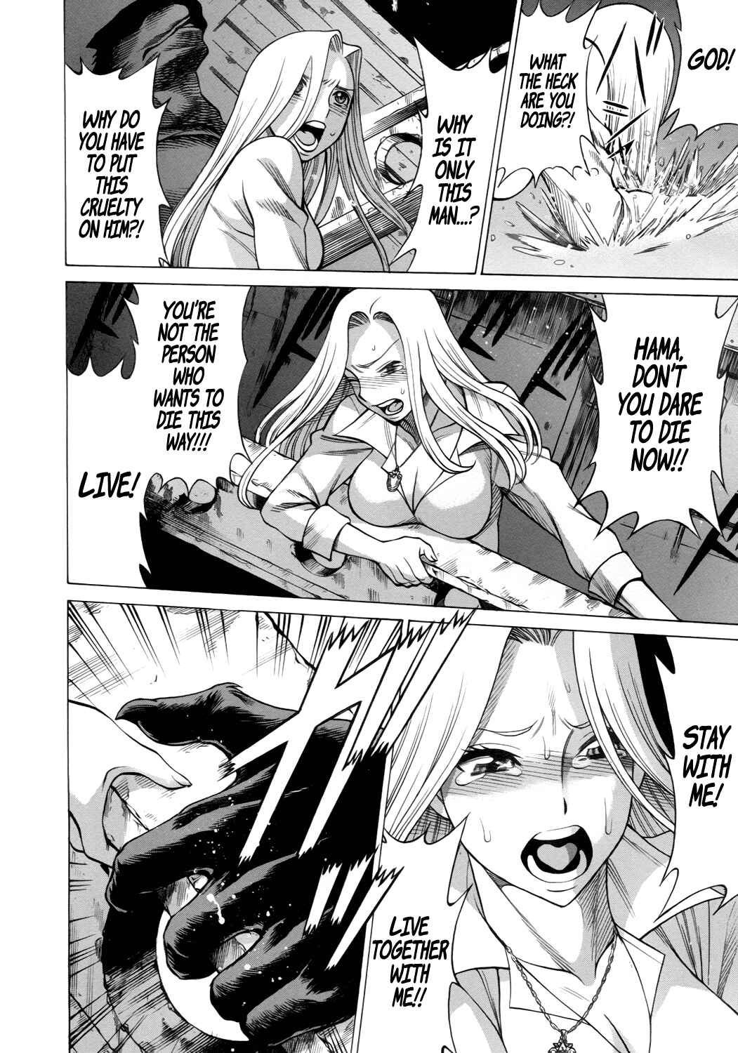Page 38 Chapter 13 Dance in the Vampire Bund - Sledge Hammer no Tsuioku