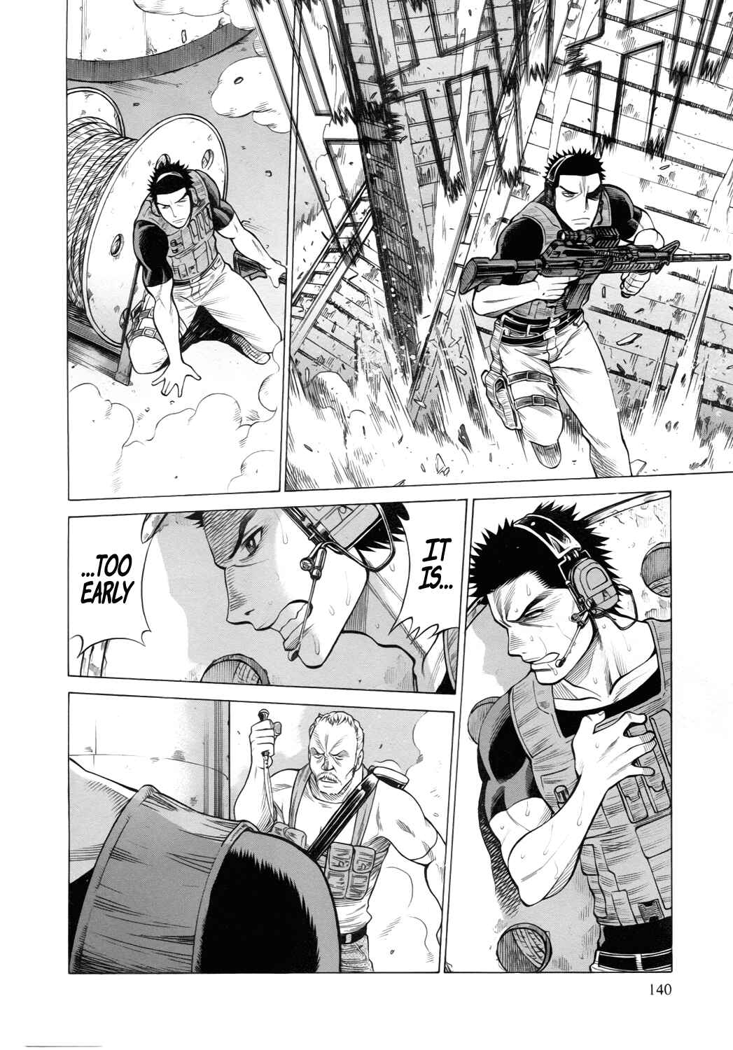 Page 4 Chapter 13 Dance in the Vampire Bund - Sledge Hammer no Tsuioku