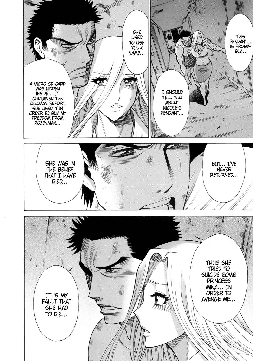 Page 40 Chapter 13 Dance in the Vampire Bund - Sledge Hammer no Tsuioku