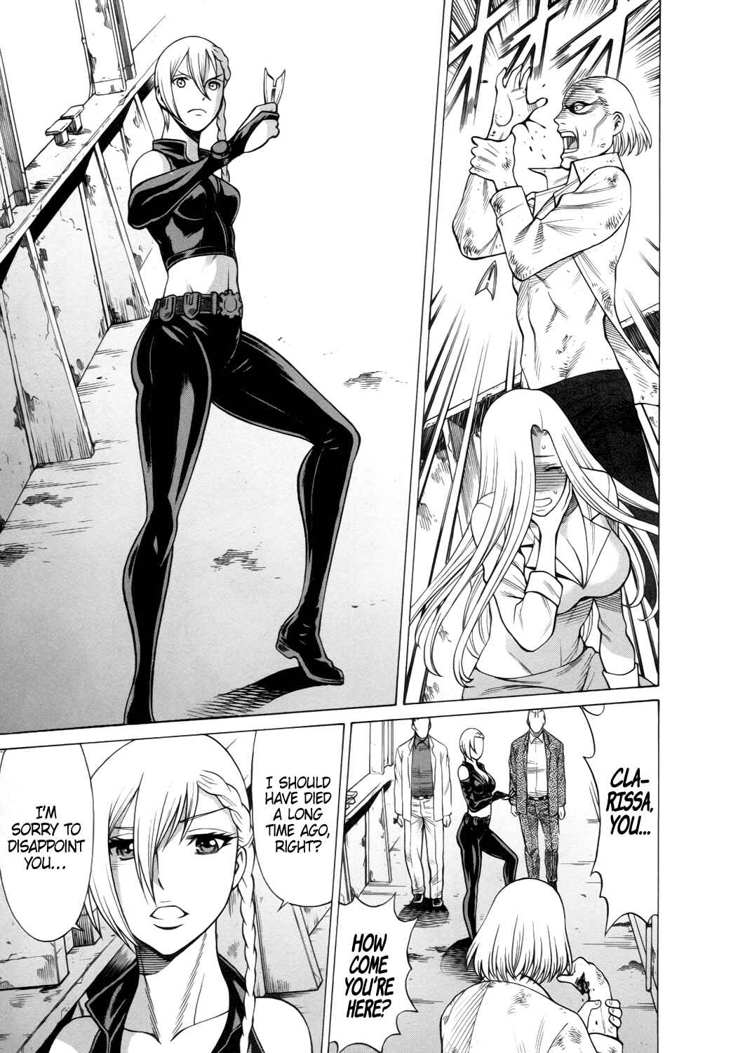 Page 45 Chapter 13 Dance in the Vampire Bund - Sledge Hammer no Tsuioku