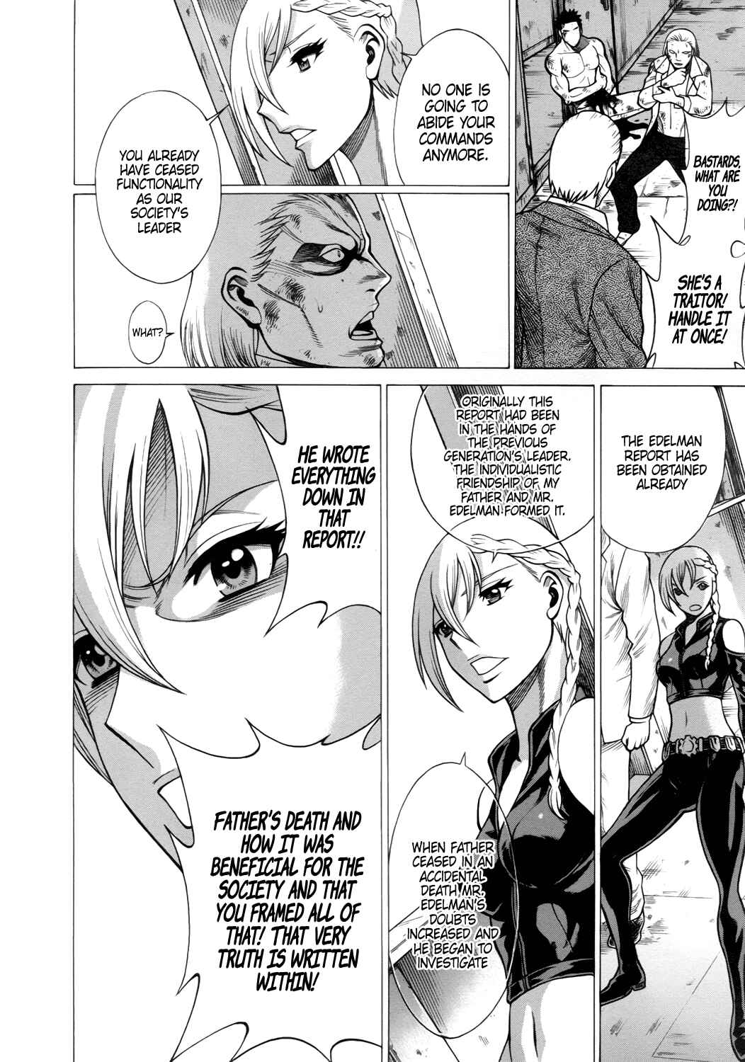 Page 46 Chapter 13 Dance in the Vampire Bund - Sledge Hammer no Tsuioku