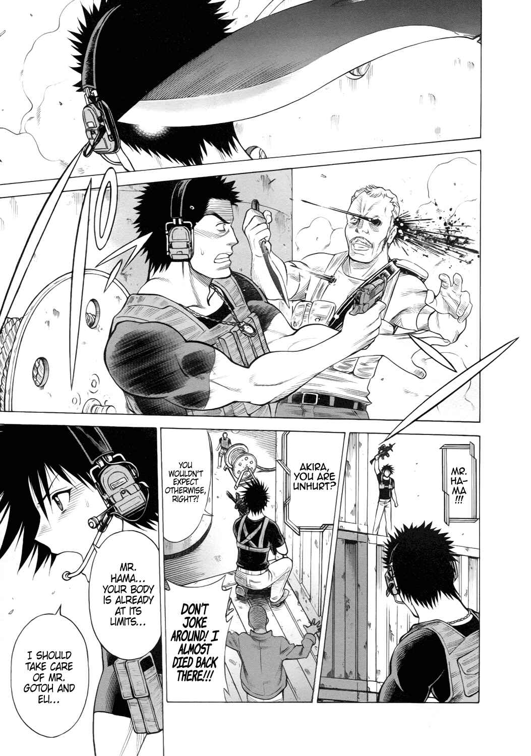 Page 5 Chapter 13 Dance in the Vampire Bund - Sledge Hammer no Tsuioku