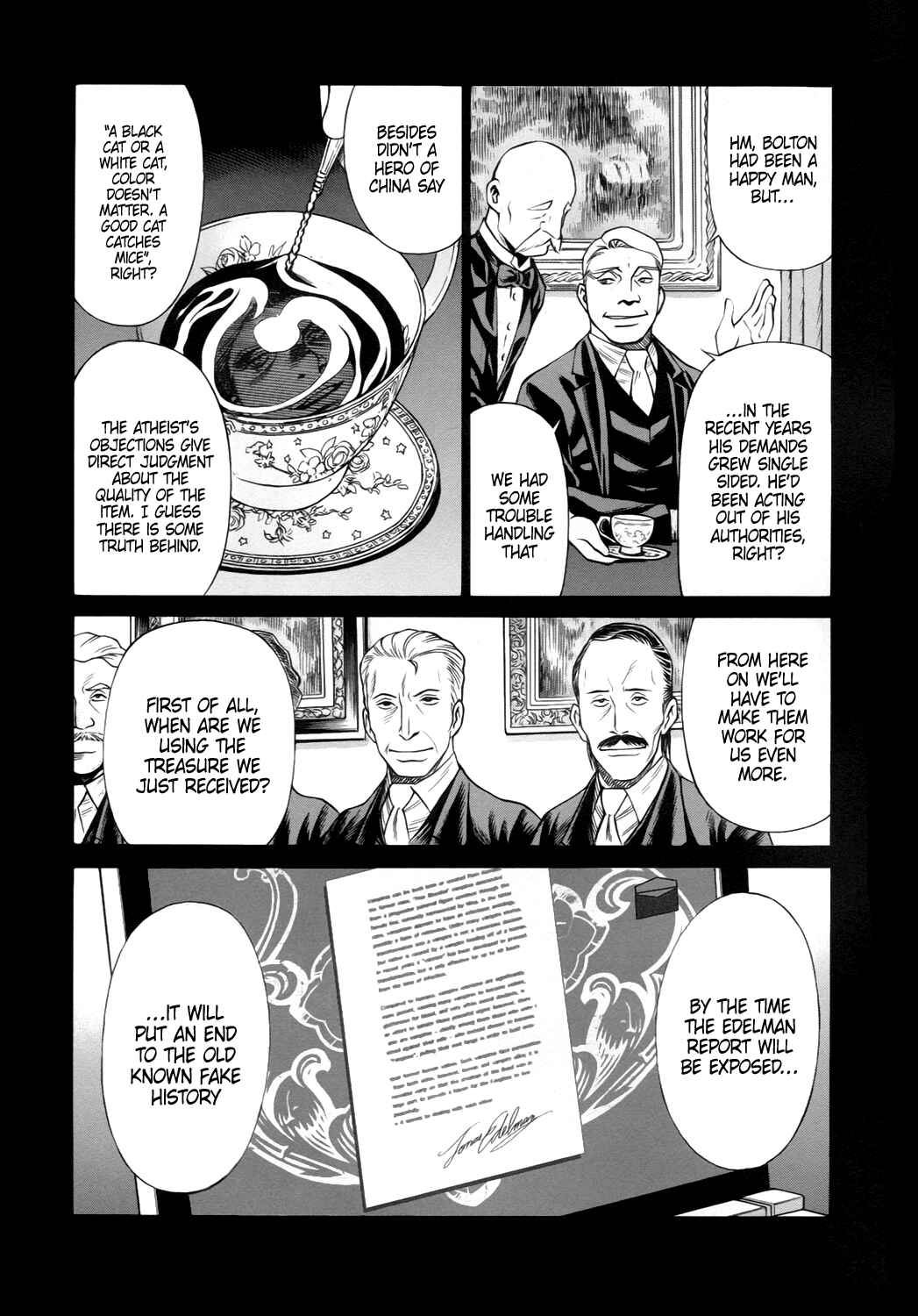Page 59 Chapter 13 Dance in the Vampire Bund - Sledge Hammer no Tsuioku
