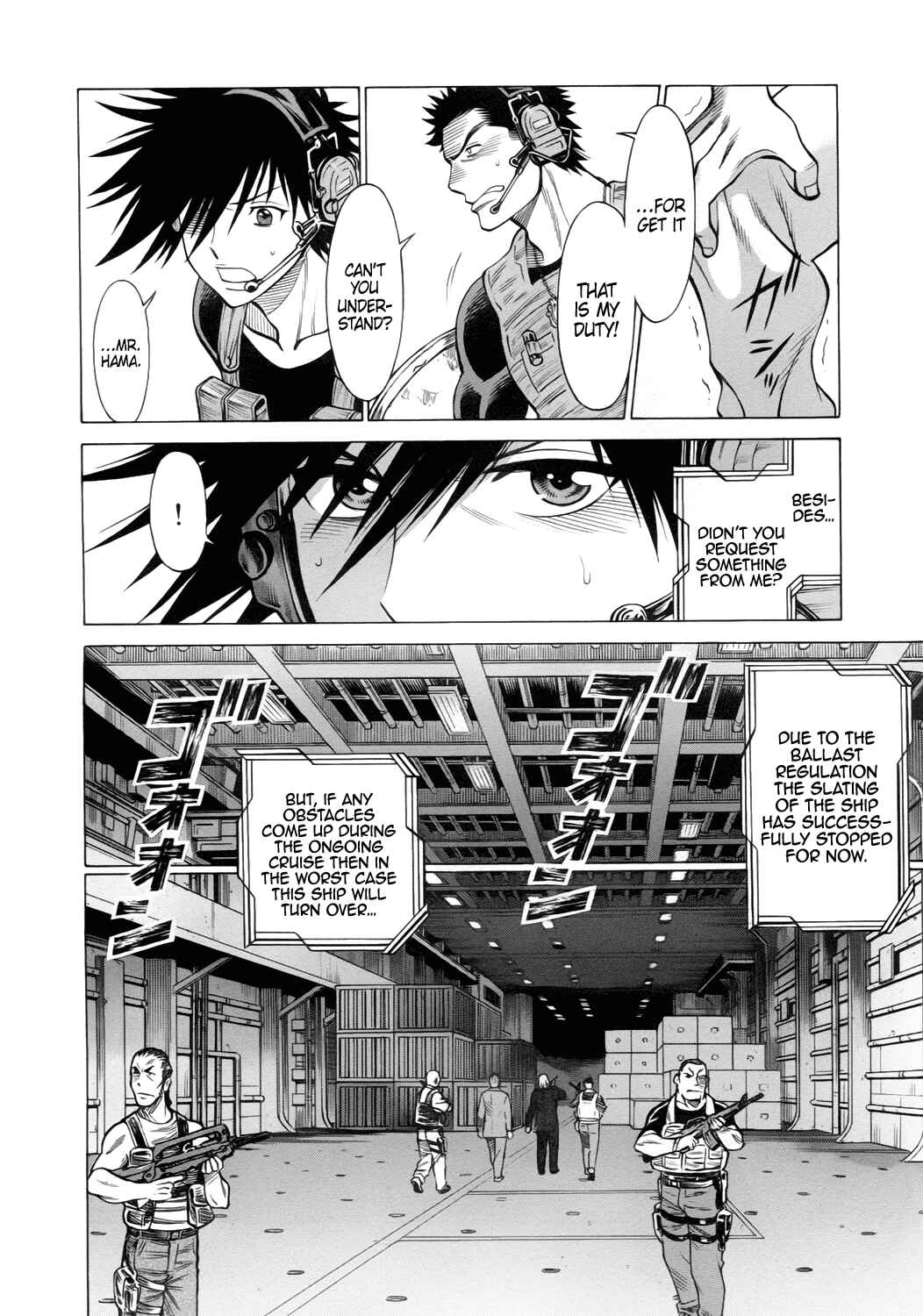 Page 6 Chapter 13 Dance in the Vampire Bund - Sledge Hammer no Tsuioku