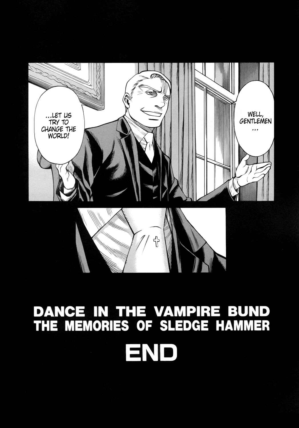 Page 60 Chapter 13 Dance in the Vampire Bund - Sledge Hammer no Tsuioku