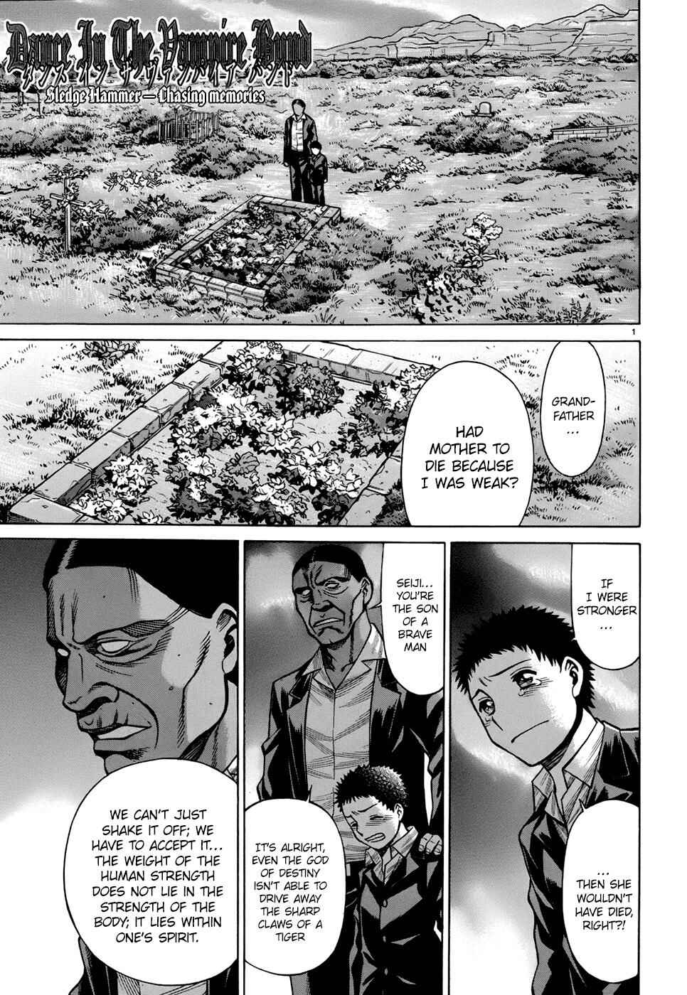 Page 1 Chapter 4 Dance in the Vampire Bund - Sledge Hammer no Tsuioku