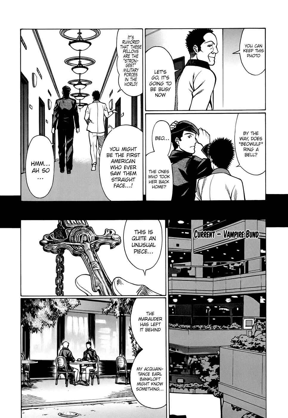 Page 10 Chapter 4 Dance in the Vampire Bund - Sledge Hammer no Tsuioku