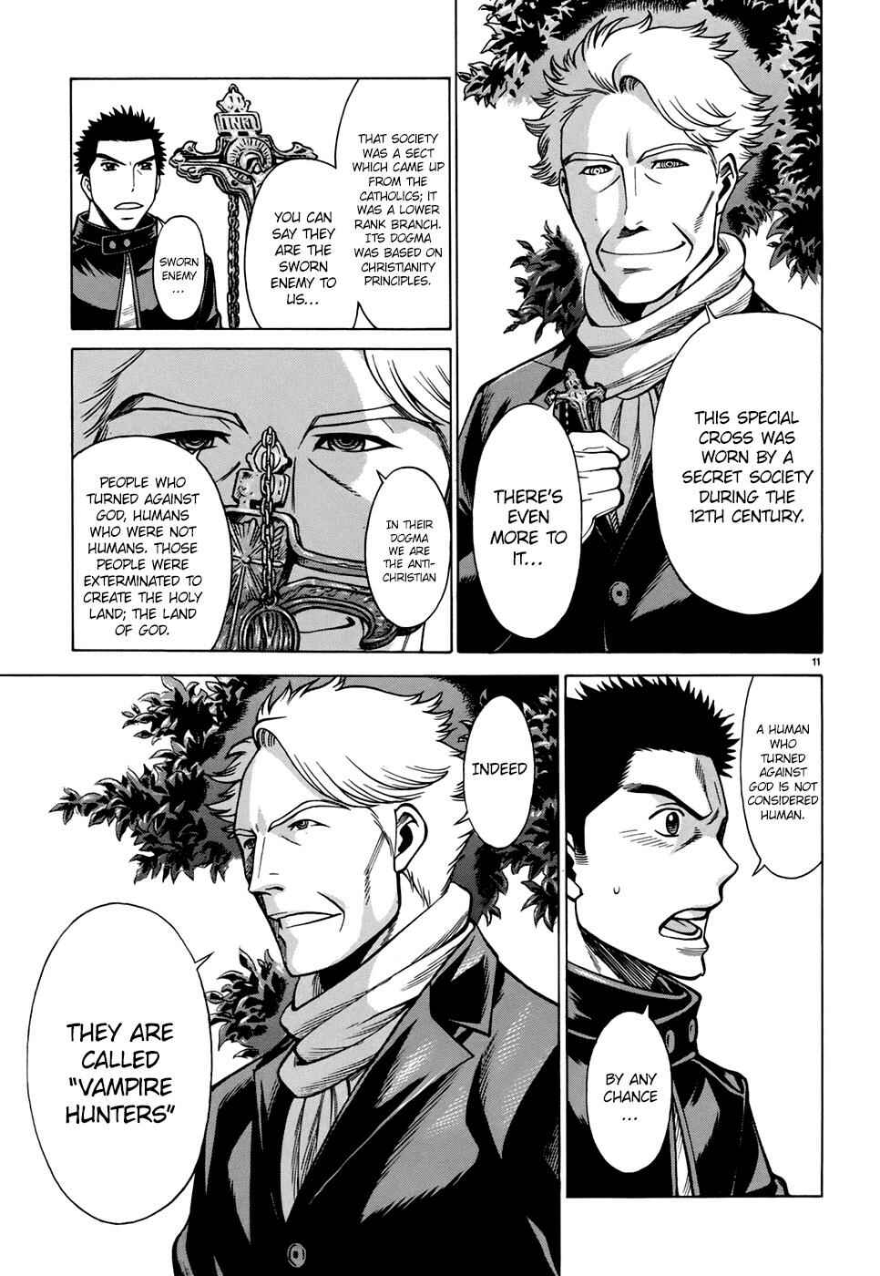 Page 11 Chapter 4 Dance in the Vampire Bund - Sledge Hammer no Tsuioku