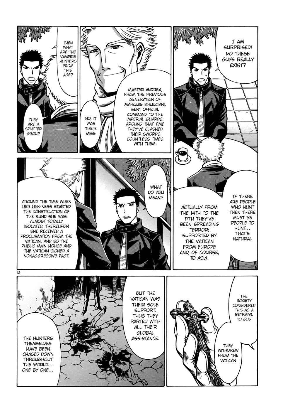 Page 12 Chapter 4 Dance in the Vampire Bund - Sledge Hammer no Tsuioku