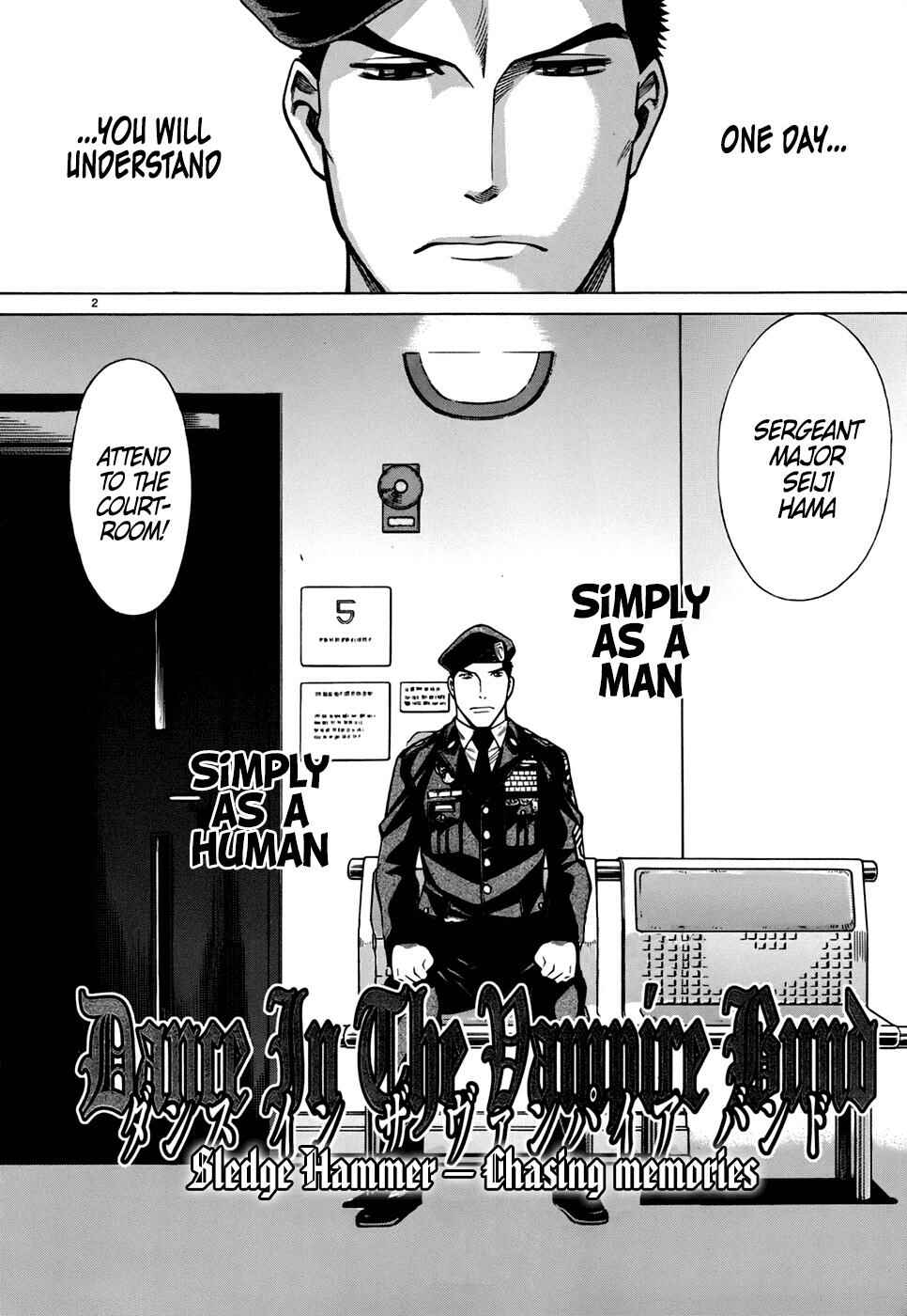 Page 2 Chapter 4 Dance in the Vampire Bund - Sledge Hammer no Tsuioku