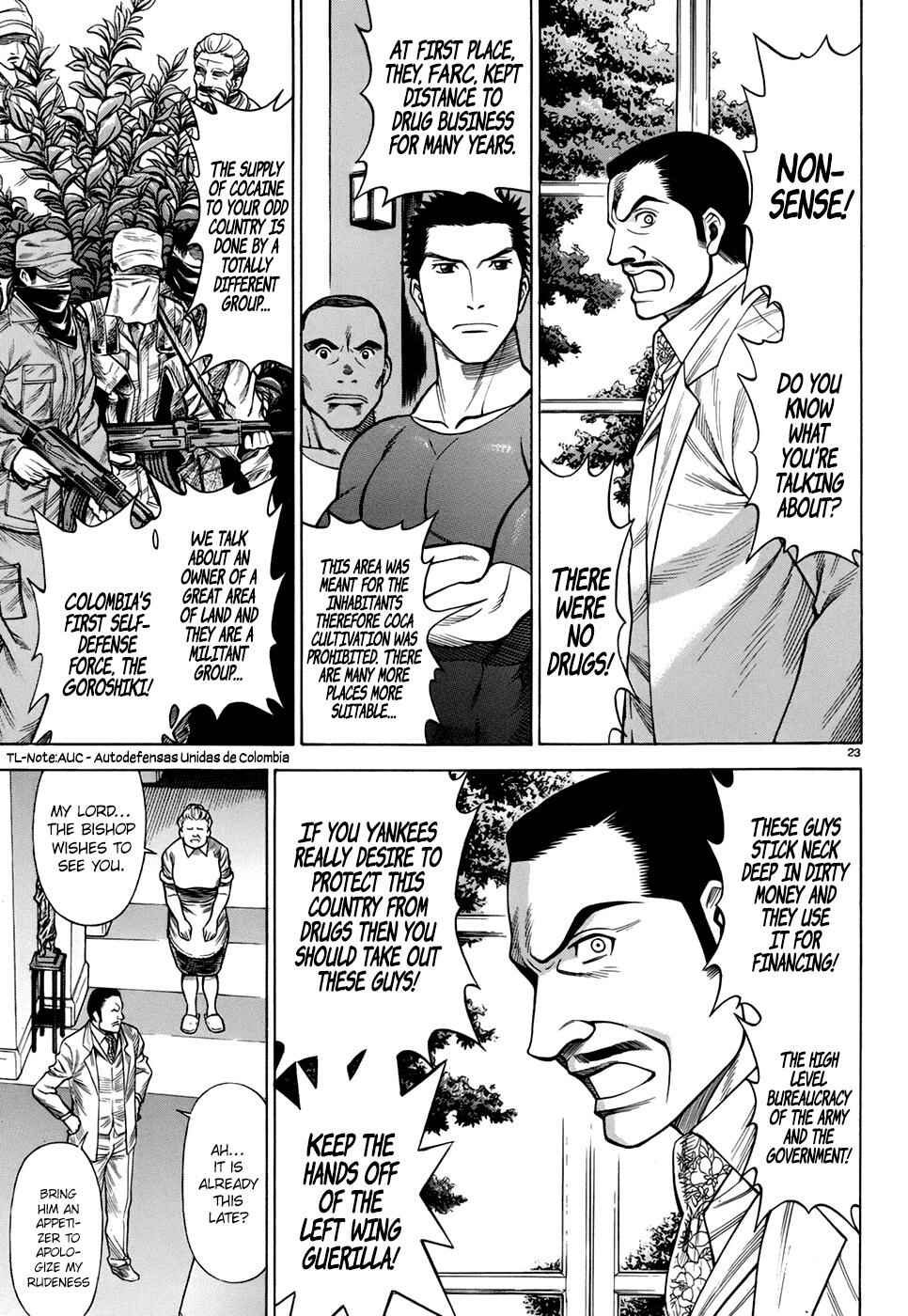 Page 23 Chapter 4 Dance in the Vampire Bund - Sledge Hammer no Tsuioku