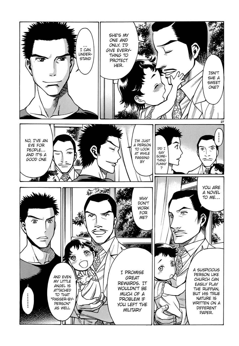 Page 27 Chapter 4 Dance in the Vampire Bund - Sledge Hammer no Tsuioku