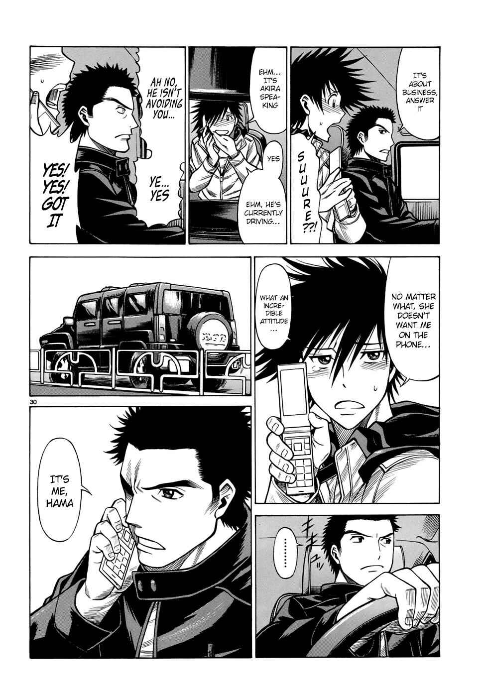 Page 30 Chapter 4 Dance in the Vampire Bund - Sledge Hammer no Tsuioku