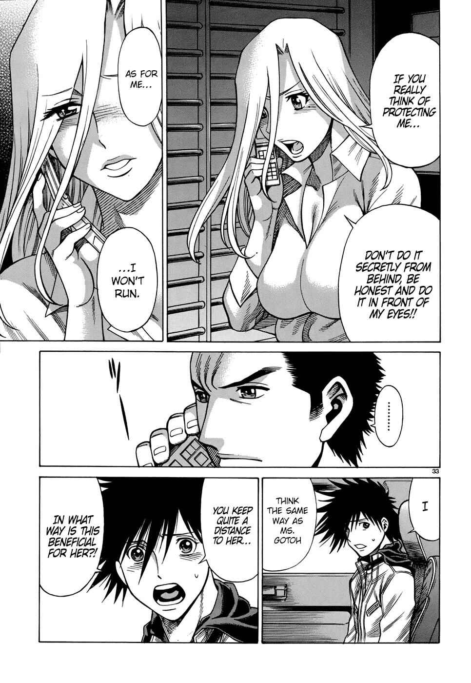 Page 33 Chapter 4 Dance in the Vampire Bund - Sledge Hammer no Tsuioku